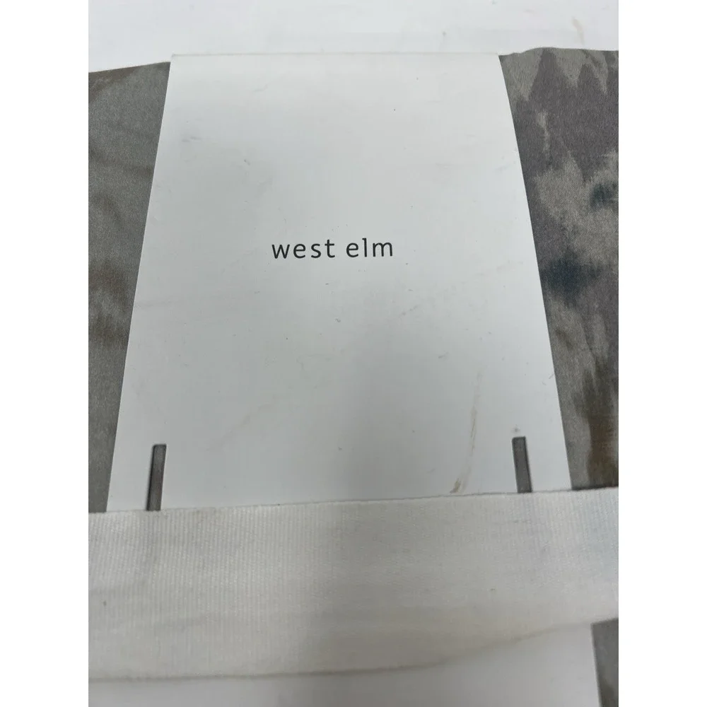 West Elm Silky TENCEL™ Abstract Tapestry Duvet Cover Full/Queen Size Lyocell